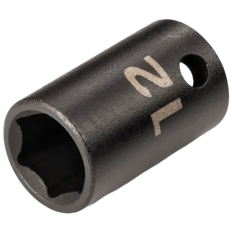 12MM x 3/8" Drive 6-Point Standard Impact Socket