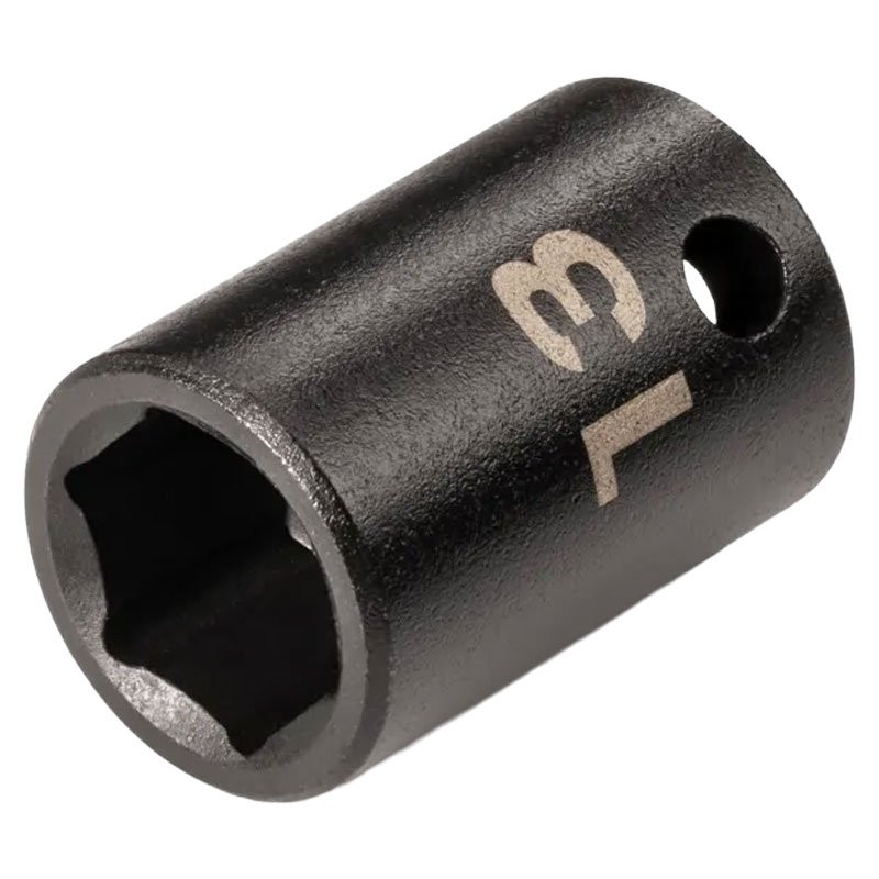 13MM x 3/8" Drive 6-Point Standard Impact Socket