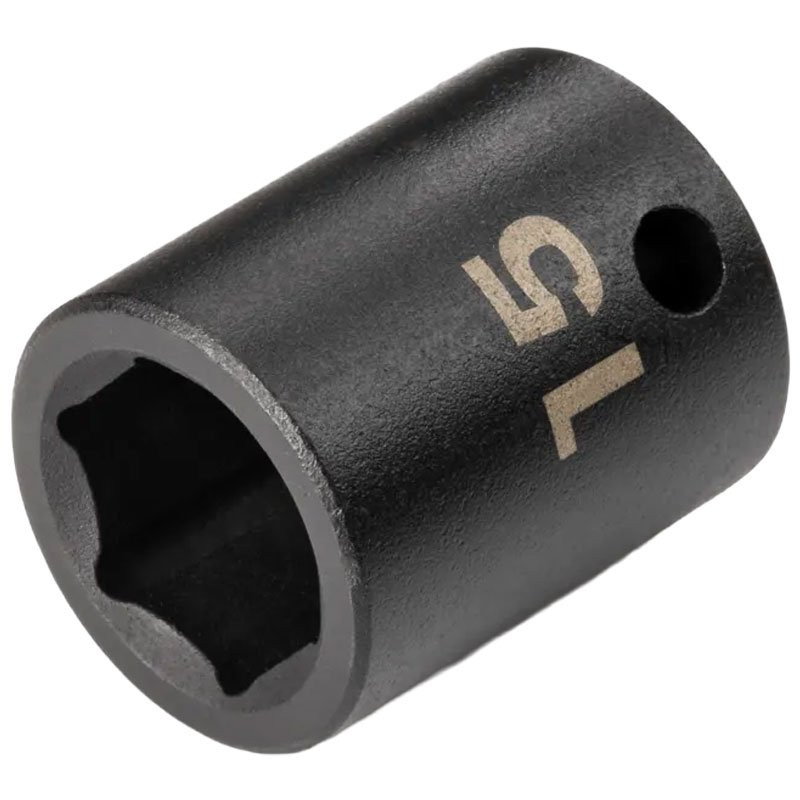 15MM x 3/8" Drive 6-Point Standard Impact Socket