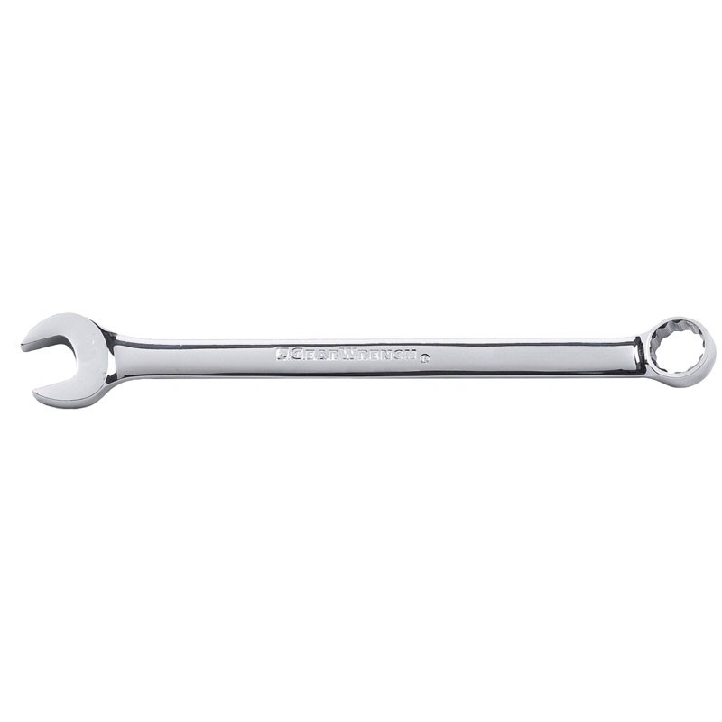 1/4" Long Pattern Combination Wrench, Chrome