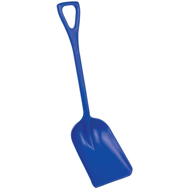 10.2" Wide Scoop Shovel Blue with D-Grip