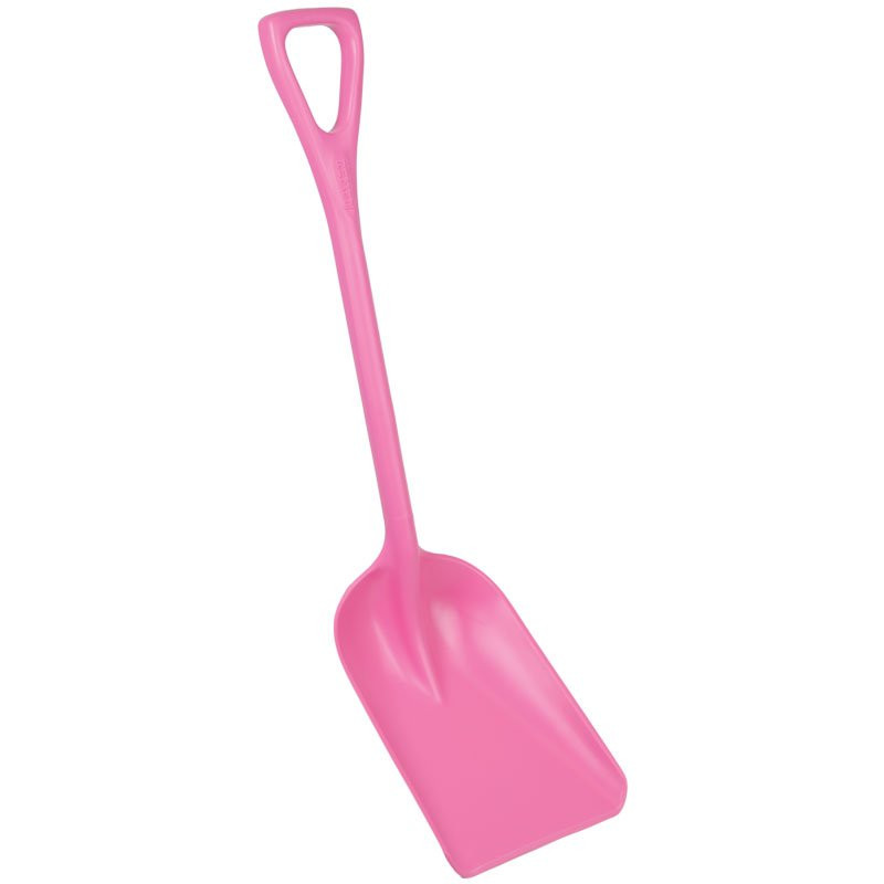 10.2" Wide Scoop Shovel Pink with D-Grip