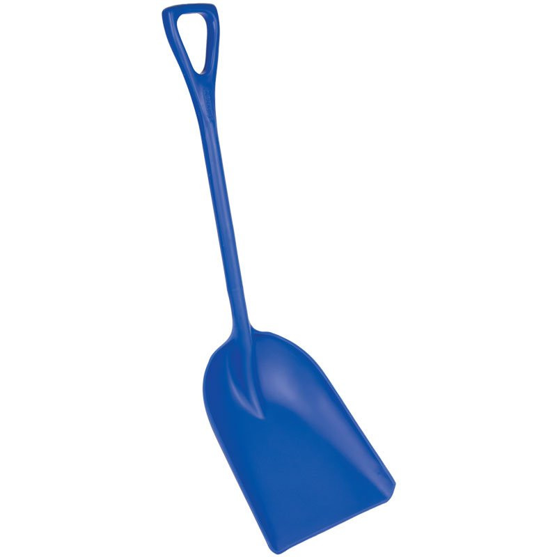13.7" Wide Scoop Shovel Blue with D-Grip