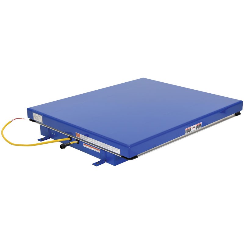 Electric Hydraulic Powered Scissor Lift Table, 40" x 48" Platform, 3,000 Lbs. Capacity