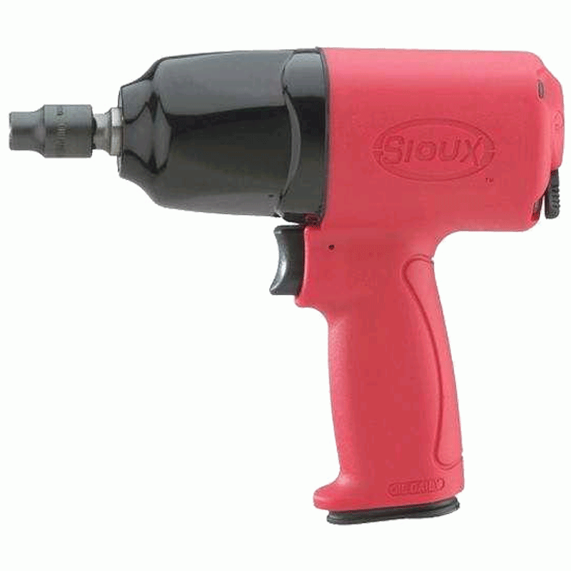 5338AP 3/8" Drive Pneumatic Impact Wrench, Pin Socket