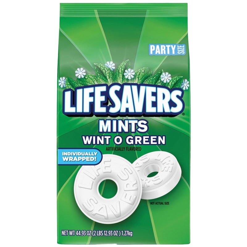 LifeSavers® Wint-O-Green Hard Candy Mints