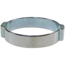 3/8" Double Ear Pinch-On Crimp Clamp