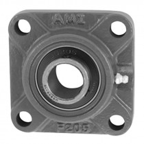 UCFL204-12 3/4" 4-Bolt Flange Bearing, Set Screw Locking