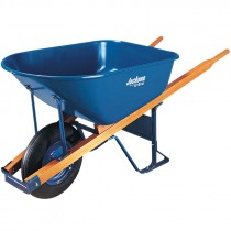 Jackson 6 Cubic Feet Wheelbarrow w/ Flat-Free Tire