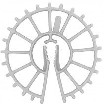 2" Rebar Spacer Wheel, Fits Bar Sizes 3-4