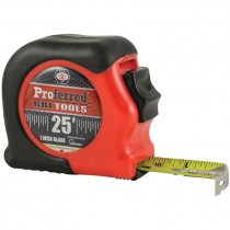 25' x 1" Proferred® Tape Measure