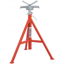RIDGID VJ-99 V-Head Pipe Stand 28"- 52" Height Range