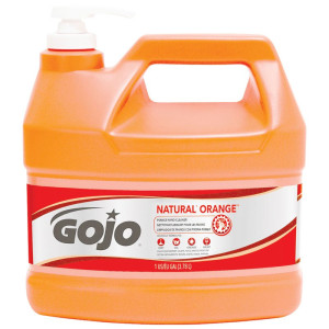 GOJO® Orange Hand Cleaner with Pumice - 1 Gal.