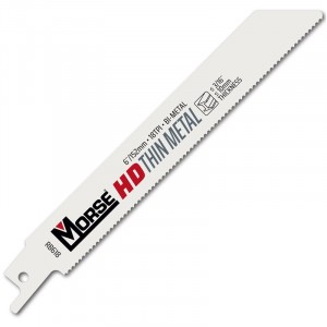 6" x 3/4" x .035" 18T HD Thin Metal Reciprocating Blade