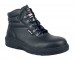 Asphalt Worker's Boot, Composite Toe, Puncture Resistant Plate, Black, Men's Size 10