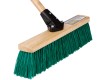 Stiff Bristle Green Flexsweep Broom