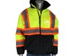 CLASS 3 WATER RESISTANT SOFTSHELL JACKET W/ FLEECE LINING