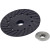 5 IN. X 5/8-11 RESIN FIBRE BACKUP PAD  ECONOMY