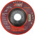5" x 1/4" x 5/8-11 ZA30S-BF Type 27 Tyrolit™ Basic Zirconia Grinding Wheel (Max RPM: 12,250)