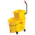 WaveBrake Bucket/Wringer Combination Pack, 35 qt., Yellow