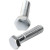 5/8-11 X 4 IN. HEX BOLT A307 ZINC PLATED
