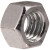 3/8-16 Grade 2 Plain Hex Nut
