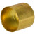 0.875 ID. x 7/8" Length Brass Air Hose Ferrule