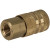 1/4" Body x 1/4" FPT Brass Coupler