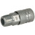 3/8" Body x 1/2" MPT Steel Coupler