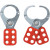 Steel Lockout Hasp, 1-1/2" (38mm) Jaw Clearance