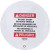 16" Diameter Steering Wheel Cover, Bilingual, Danger Do Not Start or Move Vehicle
