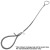 WIRE ROPE SLING 1" X 10' 1-PART STD 16" EYES