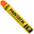 Orange Markal® F Paintstik® Flourescent Solid Marker