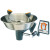 Stainless Steel Bowl Eye Wash Station