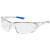 Bouton Recon Safety Glasses, Clear - Anti Fog