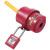 Rotating Electrical Plug Lockout, 110 and 220 Volt Plugs