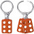 Aluminum Lockout Hasp - 1-1/2" Jaw Clearance