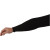 Contender™ FR Cut Resistant Sleeve, Single Ply, Black, No Thumb Hole, 18", Large