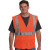 Class 2 5-Point Break-Away Vest, Orange, Medium