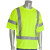 Class 3 Short Sleeve T-Shirt, Hi-Vis Yellow, X-Large