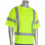 Class 3 Short Sleeve T-Shirt, Hi-Vis Yellow, 4-XL