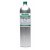 4-Gas Calibration Mix , 100 PPM Carbon Monoxide (CO), 2.5% (50% LEL) Methane (CH4), 25 PPM Hydrogen Sulfide (H2S), 17.0% Oxygen (O2), Balance Nitrogen, 58L Aluminum Container, C-10 Connection