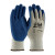 Best Gray Cotton/Poly Glove, Latex Coated Palm, X-Large