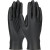 6 Mil Black Disposable Nitrile Glove, Powder Free, Embossed Grip, Small