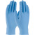 5 Mil Blue Nitrile Disposable Gloves, Powdered, Textured Grip, Large