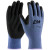 Blue Nylon Glove, Nitrile Coated MicroSurface Grip, Large