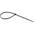 14" Black Nylon Cable Tie 50#
