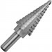 #4 HSS Step Bit 3/16"-7/8" - Shank Size 3/8"