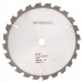 7-1/4" x 5/8" 60T Non Ferrous Metal Cutting Circular Saw Blade