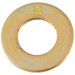 7/16" SAE Grade 8 Zinc Yellow Plated Washer